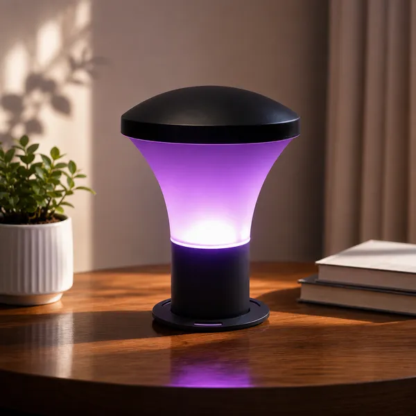 Abs_Plastic_Modern_Mushroom_Gate_light