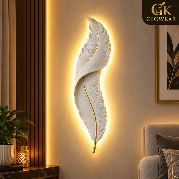 Premium_Feather_LED_Wall_Light_pack_of_1