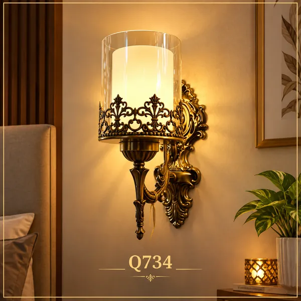 Royal_Antique_Wall_Light_–_Model_Q734