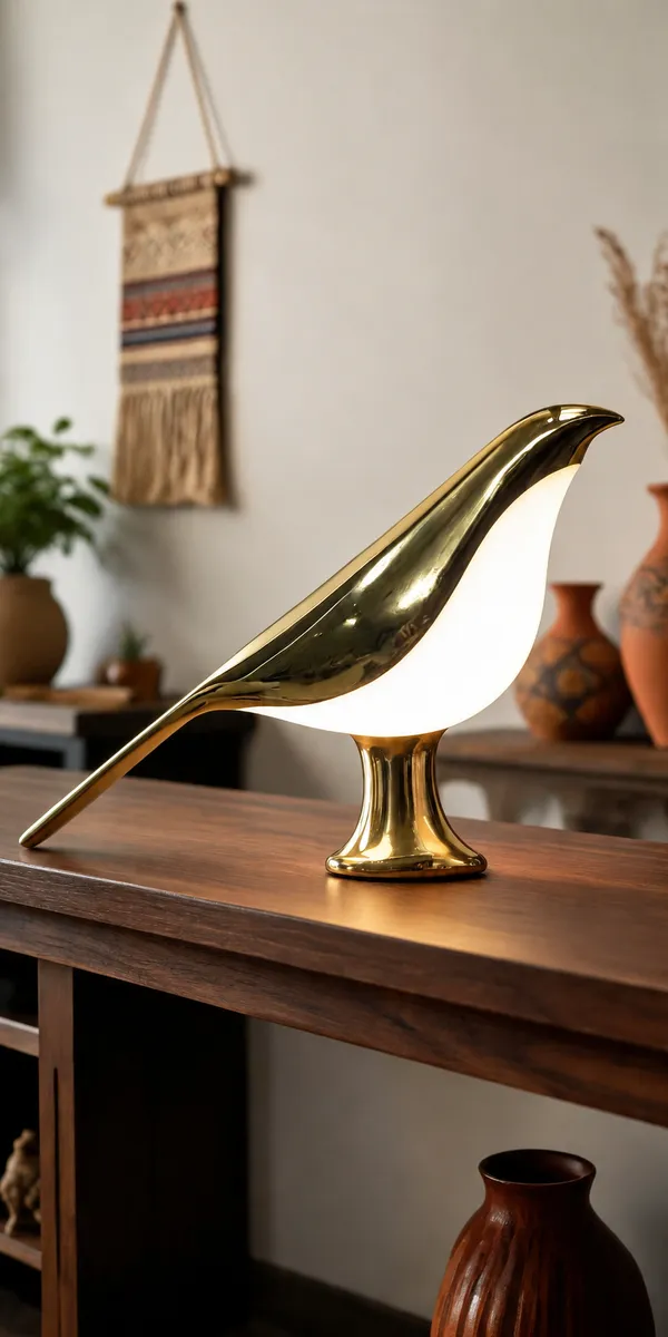 oGolden_birdModern_Bird_Silhouette_Decorative_Showpiece