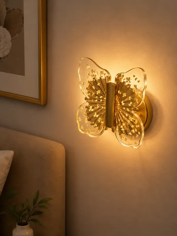 Resin_Decorative_Gold_Flake_Shell_Shape_Tray