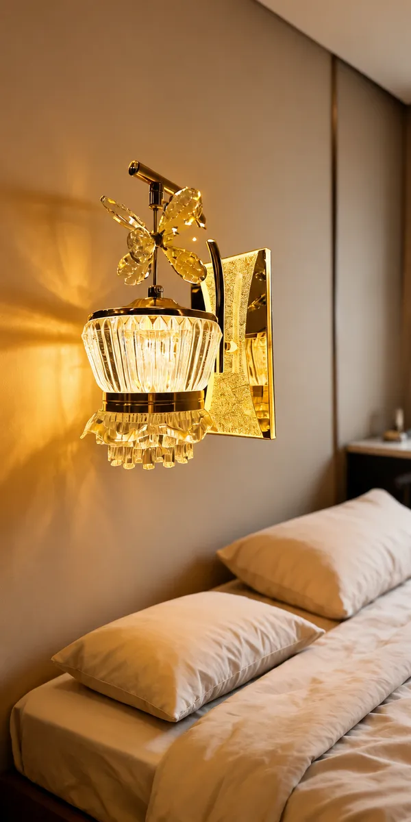 Glass_Crystal_Metal_Ribbed_Butterfly_Accent_Wall_Sconce