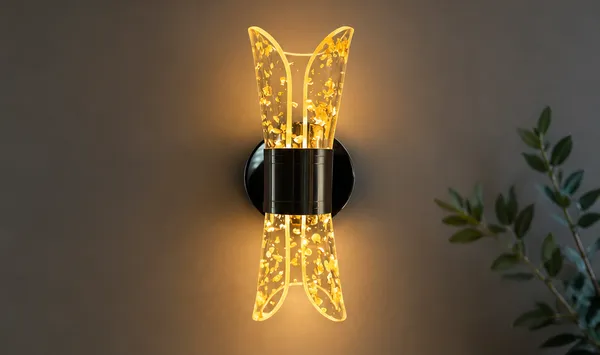 Acrylic_Metal_Gold_Butterfly_Bubble_Design_LED_Wall_Sconce