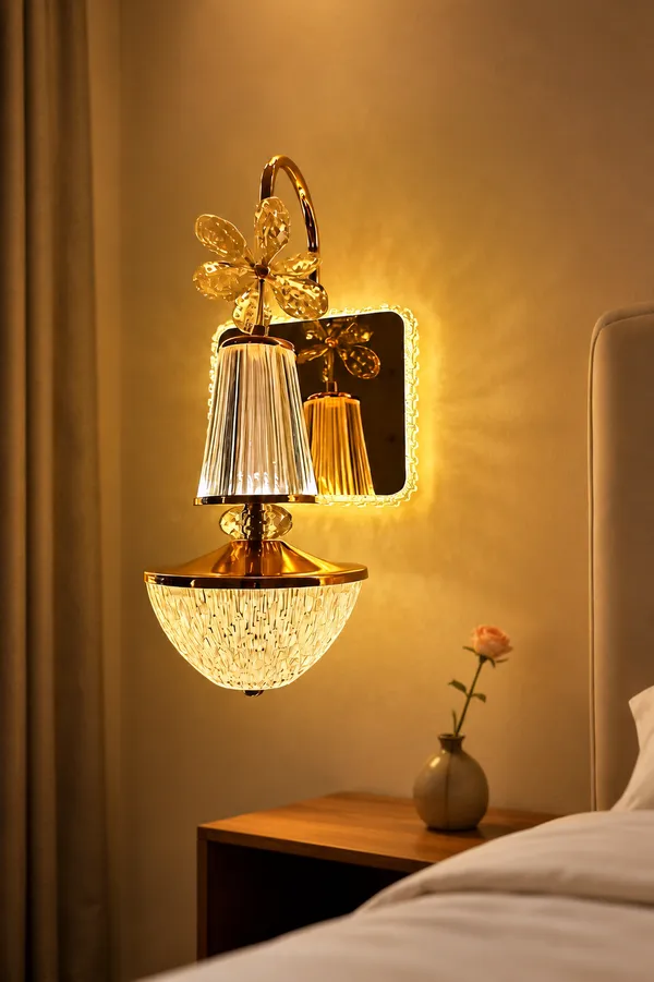 Brass_Glass_Butterfly_Motif_Decorative_Wall_Sconce_Gold
