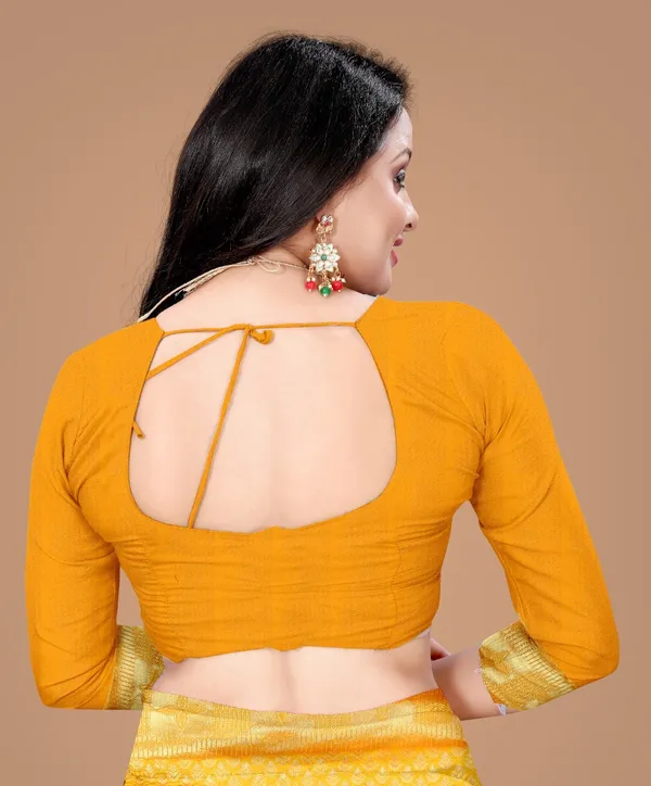 Elegant_Golden_Soft_Lichi_Silk_Saree_with_Luxurious_Jacquard_Work