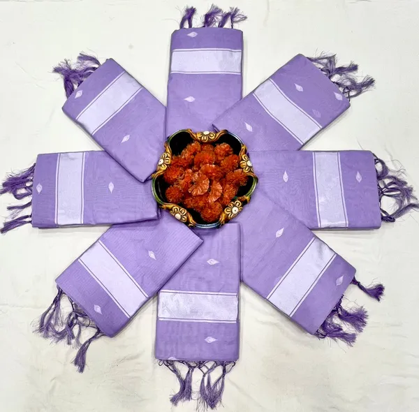Elegant_Lavender_Soft_Lilan_Slab_Saree_with_Golden_Weaving