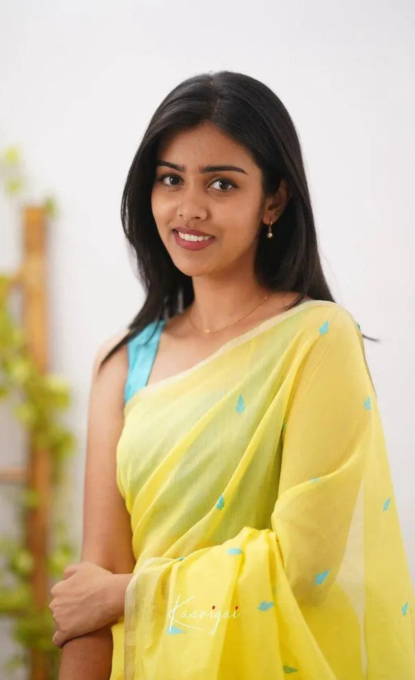 Elegant_Lemon_Yellow_Soft_Lilan_Slab_Saree_with_Rich_Woven_Pallu_&_Designer_Blouse