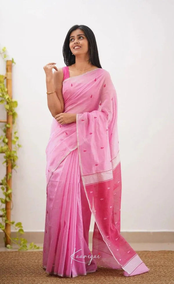 Elegant_Pink_Soft_Lilan_Slab_Saree_with_Rich_Woven_Pallu_&_Designer_Blouse