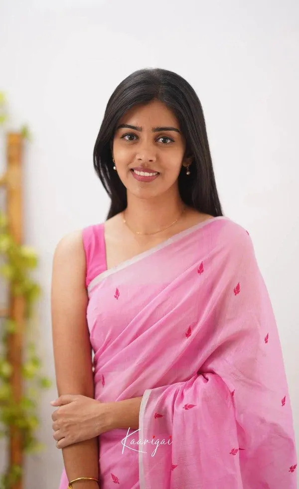 Elegant_Pink_Soft_Lilan_Slab_Saree_with_Rich_Woven_Pallu_&_Designer_Blouse