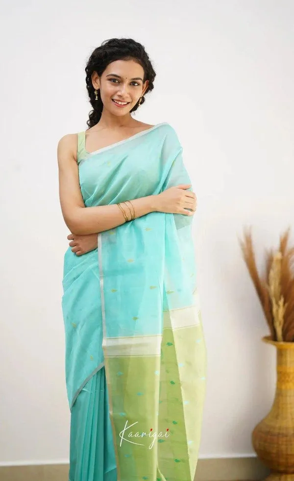Elegant_Sky_Blue_Soft_Lilan_Slab_Saree_with_Rich_Woven_Pallu_&_Designer_Blouse