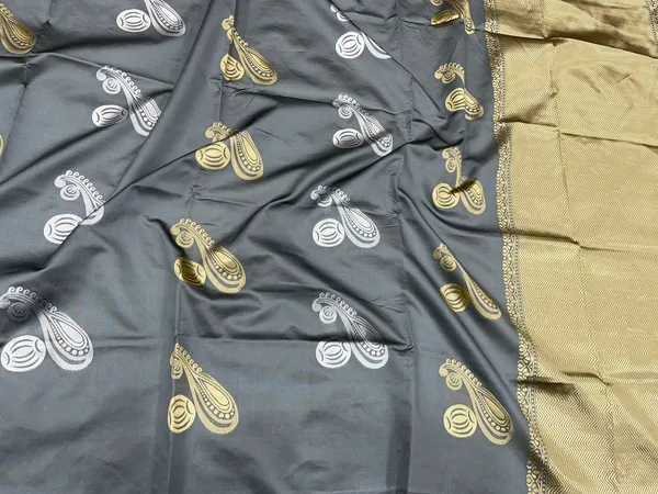 Elegant_Slate_Grey_Soft_Lichi_Silk_Saree_with_Rich_Jacquard_Pallu_&_All-Over_Work
