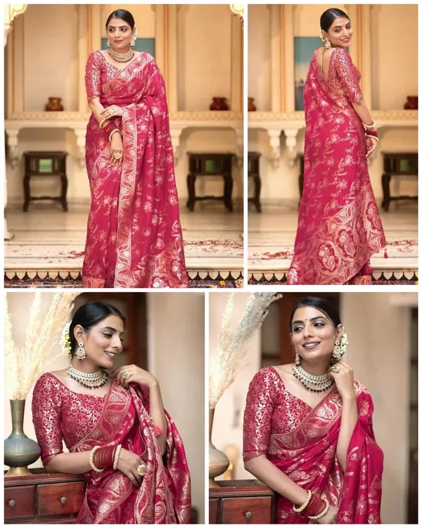 Gazari_Pink_Soft_Silk_Saree_with_Floral_Jacquard_Weaving,_Rich_Pallu_&_Designer_Border