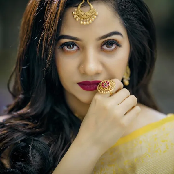 Golden_Yellow_Soft_Lichi_Silk_Jacquard_Designer_Saree