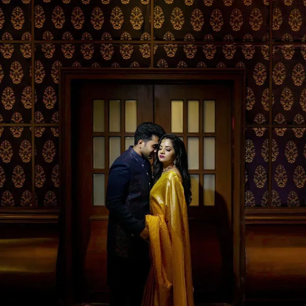 Golden_Yellow_Soft_Lichi_Silk_Jacquard_Designer_Saree