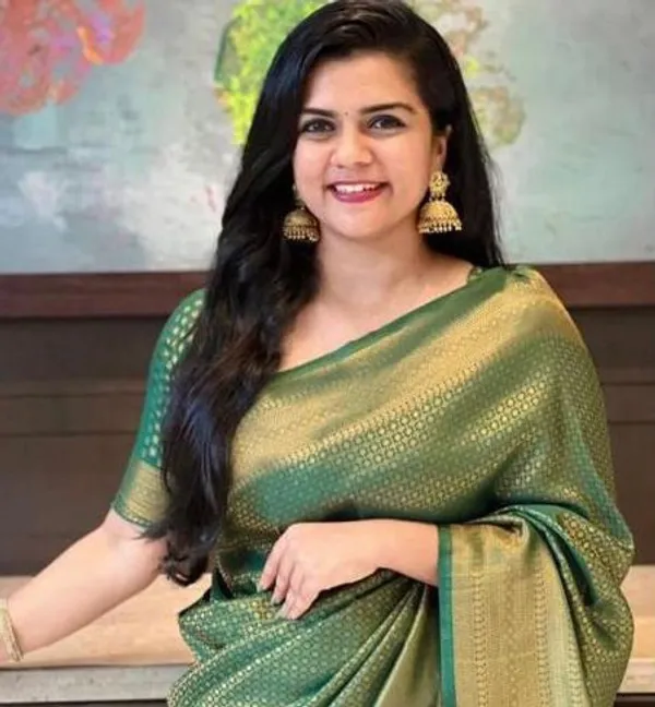 Green_Soft_Lichi_Silk_Saree_with_Rich_Jacquard_Work