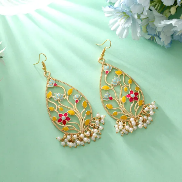 Multicolor_Meenakari_Floral_Dangle_Earrings_with_Pearl_Bead_Detailing_–_Elegant_Ethnic_Festive_Jewellery