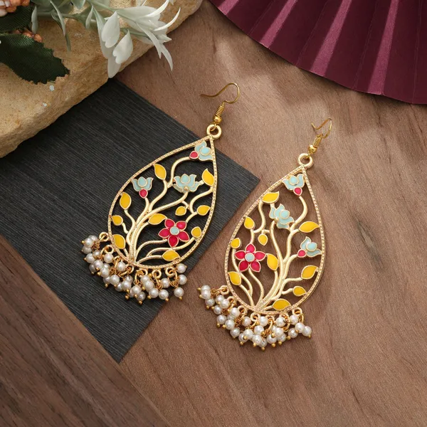 Multicolor_Meenakari_Floral_Dangle_Earrings_with_Pearl_Bead_Detailing_–_Elegant_Ethnic_Festive_Jewellery