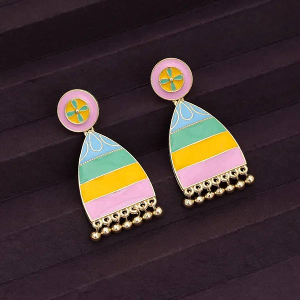Multicolor_Meenakari_Gold-Plated_Dangle_Earrings_–_Designer_Festive_Ethnic_Jewellery