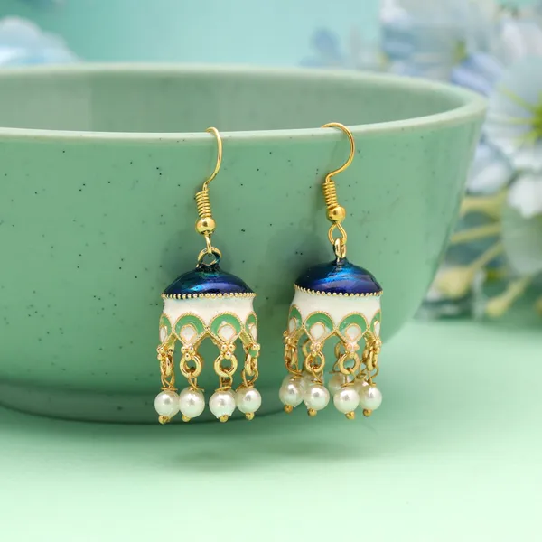 Navy_Blue_Meenakari_Jhumki_Earrings_with_Pearl_Bead_Drops_–_Elegant_Traditional_Ethnic_Jewelry