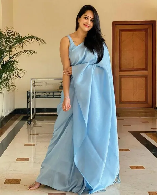 Premium_Light_Blue_Designer_Soft_Silk_Saree_with_Matching_Blouse