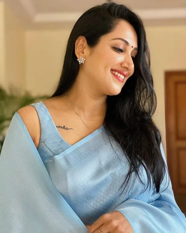 Premium_Light_Blue_Designer_Soft_Silk_Saree_with_Matching_Blouse