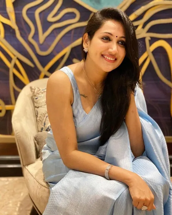 Premium_Light_Blue_Designer_Soft_Silk_Saree_with_Matching_Blouse