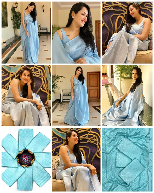 Premium_Light_Blue_Designer_Soft_Silk_Saree_with_Matching_Blouse