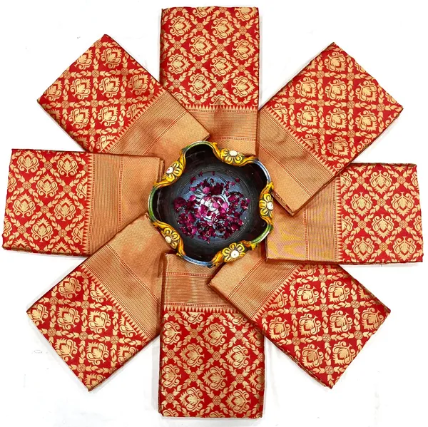 Premium_Rani_Pink_Soft_Lichi_Silk_Jacquard_Saree_with_Rich_Zari_Pallu