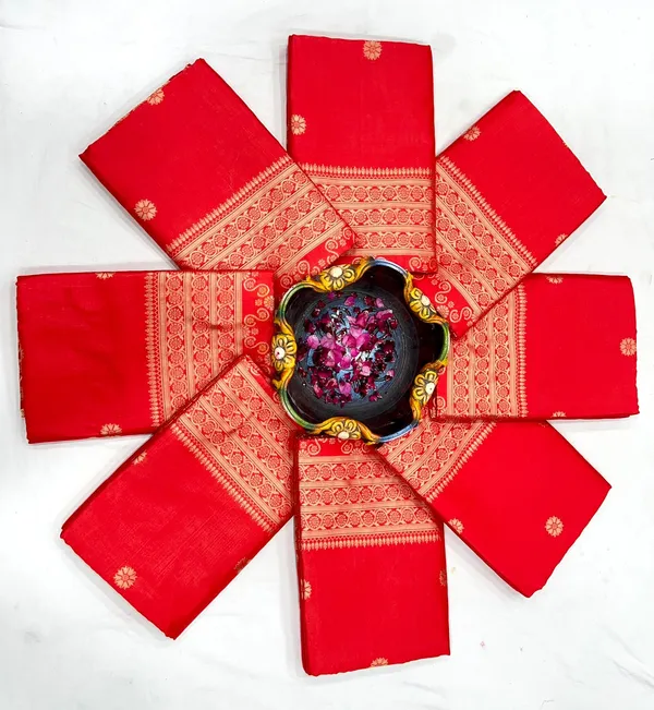 Premium_Red_Soft_Lichi_Silk_Saree_with_Rich_Jacquard_Border_&_Designer_Pallu