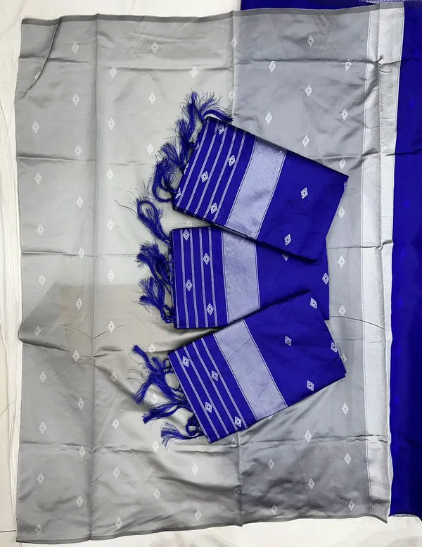 Premium_Royal_Purple_Soft_Lichi_Silk_Saree_with_Jacquard_Weaving_&_Butti_Motifs