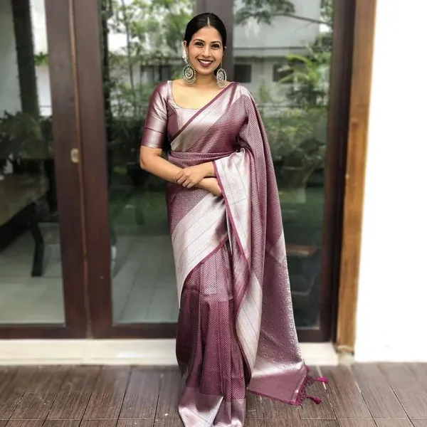 Premium_Soft_Lichi_Silk_Jacquard_Saree_with_Rich_Pallu_&_Exclusive_Border