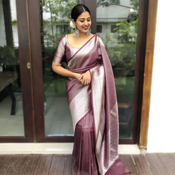 Premium_Soft_Lichi_Silk_Jacquard_Saree_with_Rich_Pallu_&_Exclusive_Border