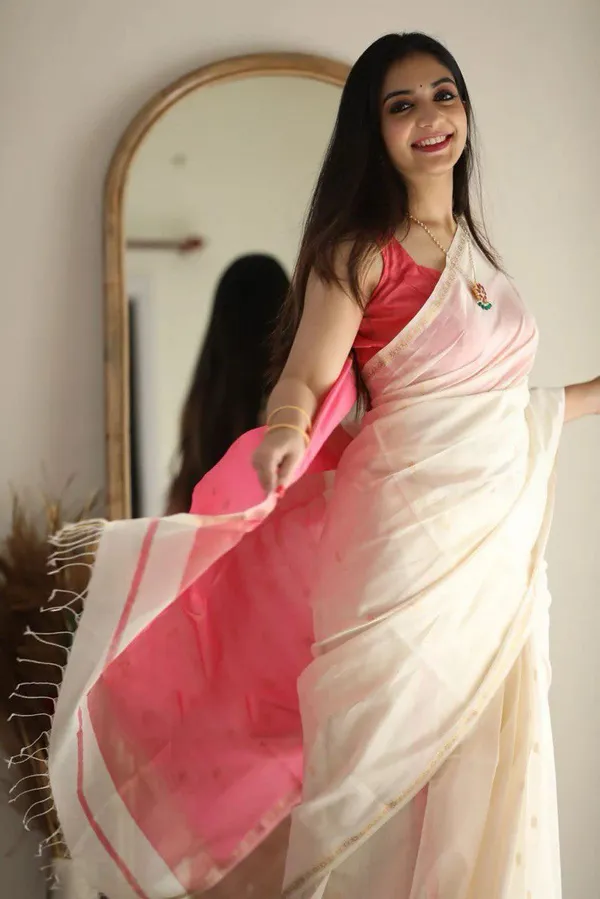 Premium_Soft_Lichi_Silk_Saree_with_All-Over_Jacquard_Weaving_&_Rich_Pink_Pallu