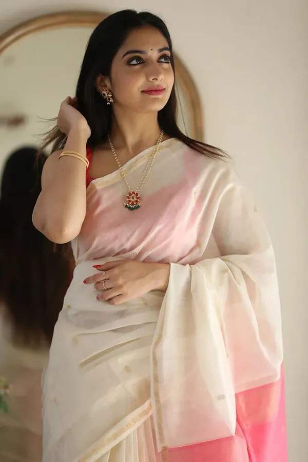 Premium_Soft_Lichi_Silk_Saree_with_All-Over_Jacquard_Weaving_&_Rich_Pink_Pallu