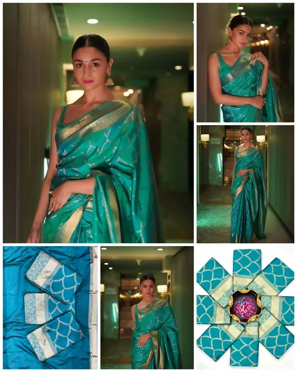 Premium_Soft_Lichi_Silk_Saree_with_Silver_Zari_Jacquard_Weaving_&_Rich_Pallu_–_Teal_Blue
