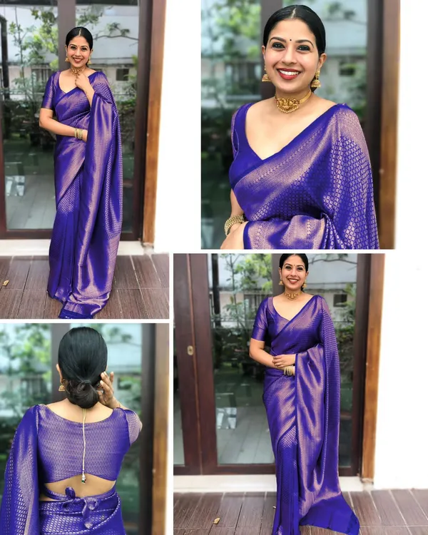 Purple_Soft_Lichi_Silk_Saree_with_Rich_Jacquard_Pallu_&_Border