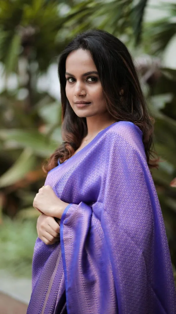 Purple_Soft_Lichi_Silk_Saree_with_Rich_Jacquard_Pallu_&_Border