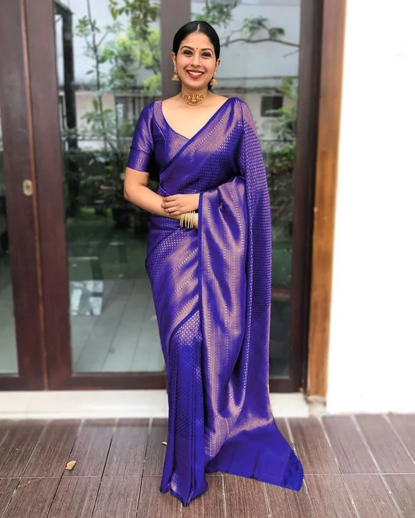 Purple_Soft_Lichi_Silk_Saree_with_Rich_Jacquard_Pallu_&_Border