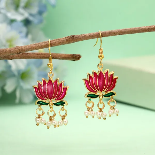 Rani_Color_Lots_Design_Meenakari_Earrings_Made_For_Royal_Festive_Ethnic_Looks_-_Rani