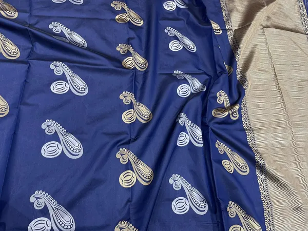 Royal_Navy_Blue_Soft_Lichi_Silk_Saree_with_Rich_Jacquard_Pallu_&_All-Over_Paisley_Work