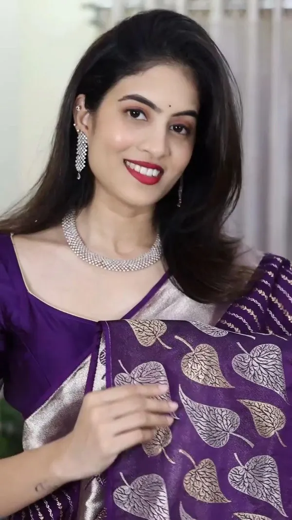 Royal_Purple_Soft_Lichi_Silk_Saree_with_Jacquard_Weaving_&_Zari_Border
