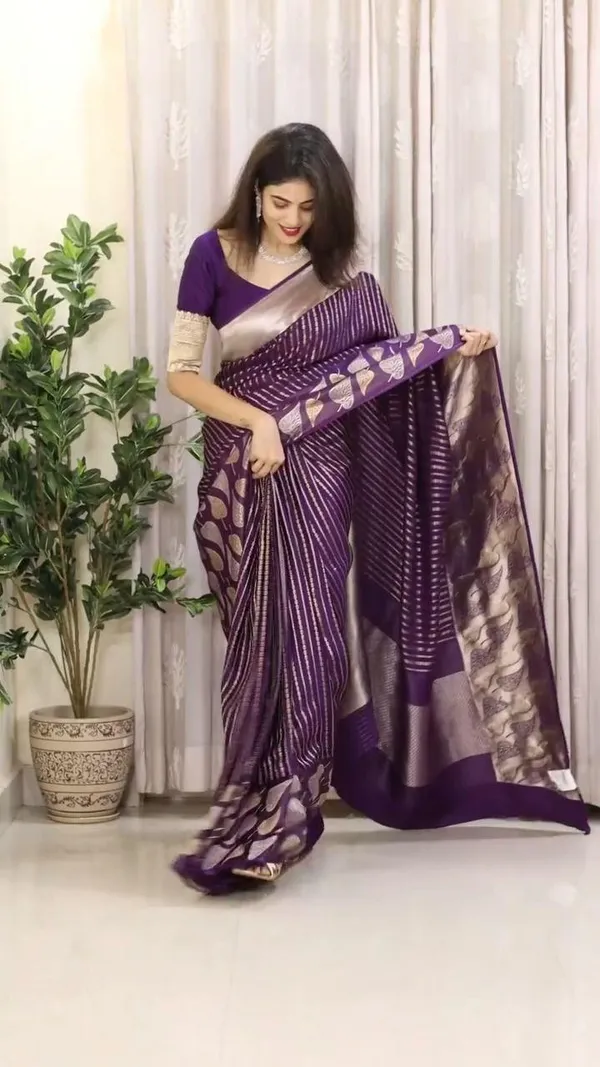 Royal_Purple_Soft_Lichi_Silk_Saree_with_Jacquard_Weaving_&_Zari_Border