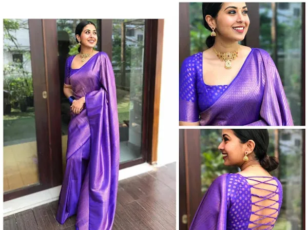Royal_Purple_Soft_Lichi_Silk_Saree_with_Rich_Jacquard_Pallu_&_All-Over_Woven_Design