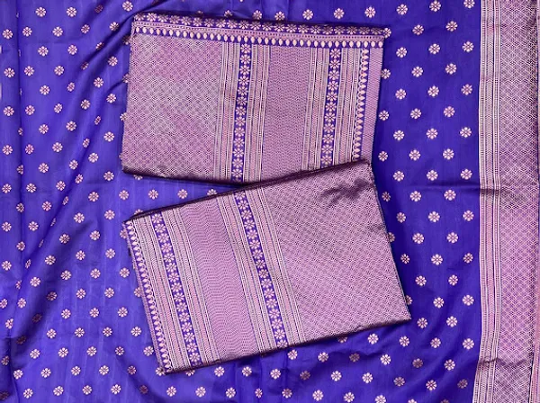 Royal_Purple_Soft_Lichi_Silk_Saree_with_Rich_Jacquard_Pallu_&_All-Over_Woven_Design
