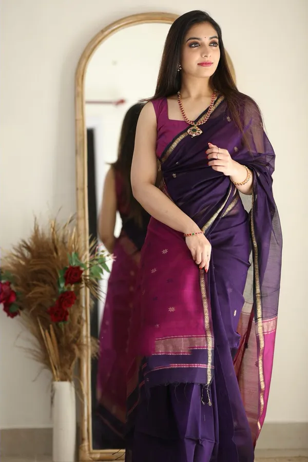 Royal_Purple_Soft_Lichi_Silk_Saree_with_Rich_Jacquard_Pallu_&_Zari_Border