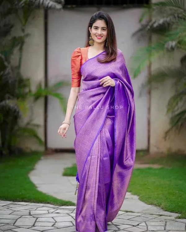 Royal_Purple_Soft_Silk_Saree_with_Woven_Jacquard_Design_&_Tassel_Pallu