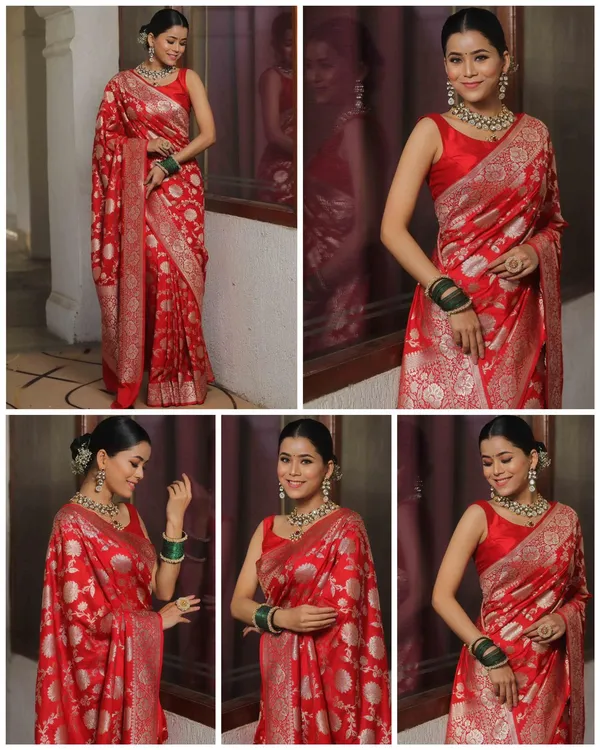 Royal_Red_Soft_Lichi_Silk_Jacquard_Saree_with_Designer_Pallu