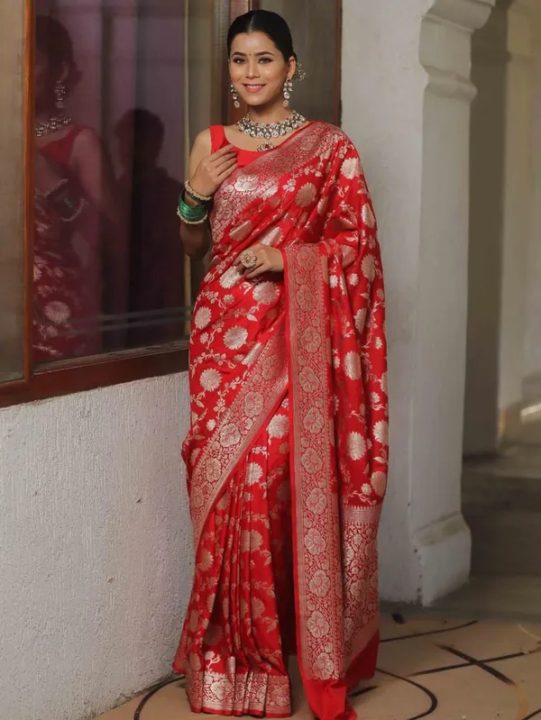 Royal_Red_Soft_Lichi_Silk_Jacquard_Saree_with_Designer_Pallu