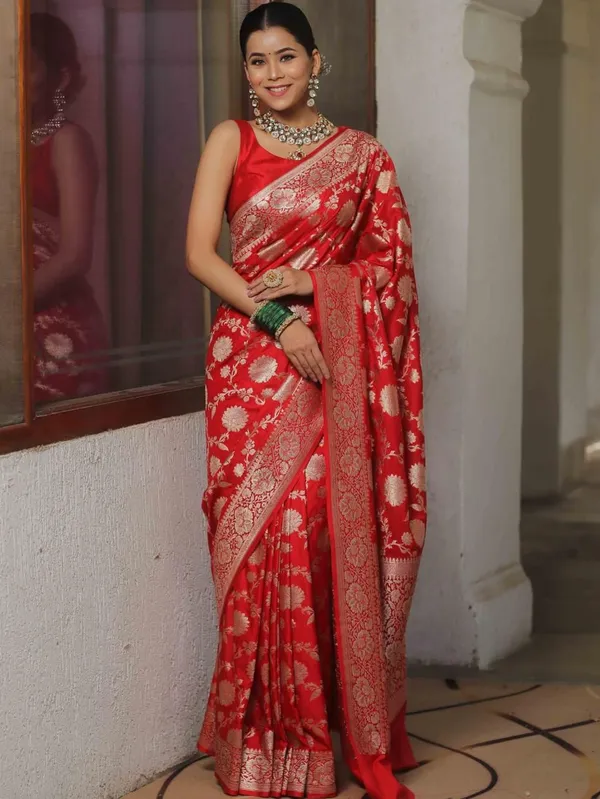 Royal_Red_Soft_Lichi_Silk_Jacquard_Saree_with_Designer_Pallu