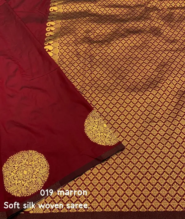 Royal_Soft_Lichi_Silk_Saree_with_Rich_Woven_Pallu_&_Jacquard_Work